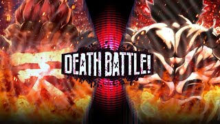 Fan Made DEATH BATTLE Trailer Akuma VS Yujiro Hanma Street Fighter vs Baki the Grappler [upl. by Atikahc]