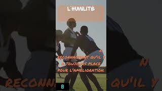 🙏 L’humilité  la vraie force des champions 💪 Humilité ForceIntérieure sport Respect motivation [upl. by Amelie]