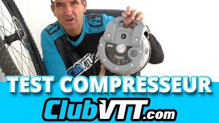 Test compresseur gonflage pneu AEG  Le mauvais choix   483 [upl. by Naitirb]