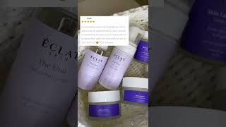 E tu non li hai ancora provati 🔗eclatskinit💜 skincare recensione viralvideo shorts italy [upl. by Nadean]