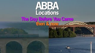 ABBA Filming Locations – quotThe Day Before You Camequot 1982  Then amp Now 4K [upl. by Rawde]