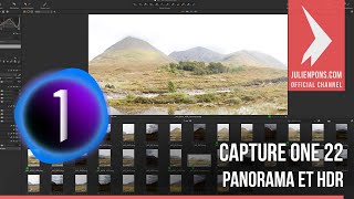 Capture One 22  HDR et Panorama [upl. by Leelahk702]