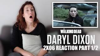 THE WALKING DEAD  DARYL DIXON 2X06 quotAU REVOIR LES ENFANTSquot REACTION PART 12 [upl. by Ettelloc]