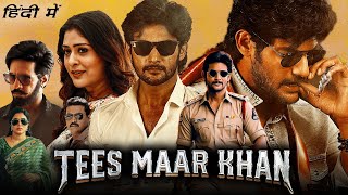 Tees Maar Khan Full Movie Hindi Dubbed 2022 HD Facts  Aadi Saikumar Payal Rajput Sunil Poorna [upl. by Ohploda685]