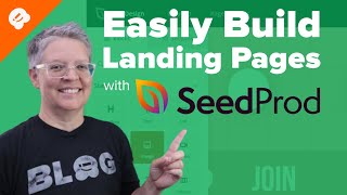 NEW FEATURES SeedProd Landing Page Builder  New Templates and More [upl. by Brigette620]