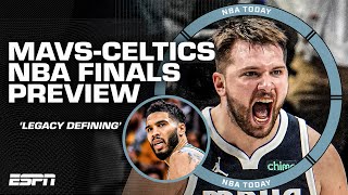 LEGACYDEFINING FINALS 🤩 Previewing the 2024 NBA Finals 🏆  NBA Today [upl. by Amiarom]