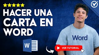 ¿Cómo Hacer una CARTA en Word  ✉️​ Haz tus Cartas de Forma Sencilla ✉️​ [upl. by Irrehs]