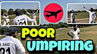 Very Bad Umpiring In this match 😡 Chasing 320 Runs in 35 Overs 🥵 [upl. by Aihcsrop]