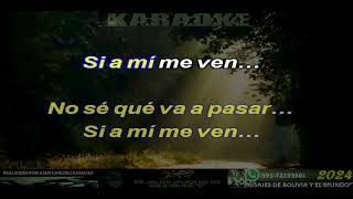 TARDE LO CONOCI  ANDREINA karaoke cover [upl. by Rodman]