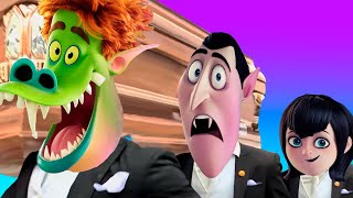 Hotel Transylvania Transformania  Coffin Dance Song COVER [upl. by Mannos680]