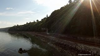 Carkeek Park Seattle Drone Video [upl. by Vories]