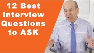 12 Best Interview Questions to Ask in an Job Interview [upl. by Roma]