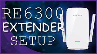 Linksys RE6300 Wifi Extender Setup amp Configuration [upl. by Samalla]