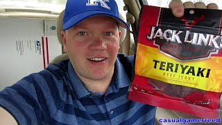 Reed Reviews Jack Links Teriyaki Beef Jerky [upl. by Helsa442]