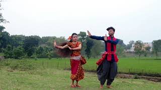 Rangabati Rangabati dance cover ।। রঙ্গবতি রঙ্গবতি [upl. by Packer]