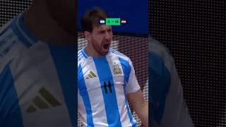 ARGENTINA ELIMINATE CROATIA Futsal World Cup [upl. by Smiley]