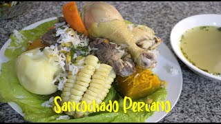 SANCOCHADO CLASICO PERUANO I Cristinakitchenperu I Recetas Peruanas Fáciles [upl. by Nadaba]