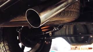 PPD Performance  NISSAN NAVARA 2014 NP300 D23 3quot DPF BACK EXHAUST UPGRADE [upl. by Chloe]