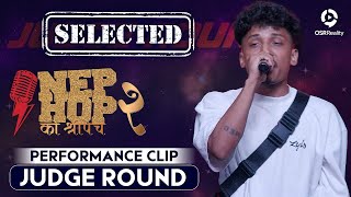 MEC  NepHop Ko Shreepech S2 Clip  JUDGE ROUND Girish  Manas  DonG  Viber  Vyoma  Yabi [upl. by Jarvis168]