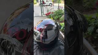 KASK NASIL BOYANIR VE KİŞİYE ÖZEL KASK BOYAMA airbrush [upl. by Sager203]