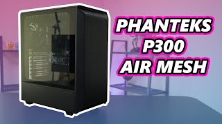 Phanteks Eclipse P300A Mesh Edition Build  My New HTPC Case [upl. by Nomrej21]