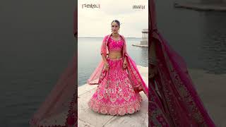 Perfect Pink Bridal Choli for Your Dream Wedding  Bridal Outfit Ideas bridalmehandi [upl. by Fernande]