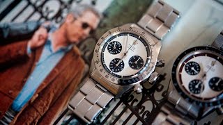 Reference Points The Rolex Paul Newman Daytona [upl. by Htennaj]