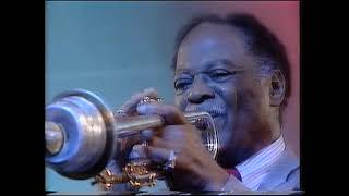 Clark Terry Lew Tabackin Kenny Burrell  Brecon Jazz Festival 1992 [upl. by Gilman139]