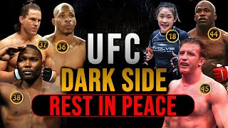 20 Tragic Early MMA Deaths That Will Break Your Heart [upl. by Gabriell]