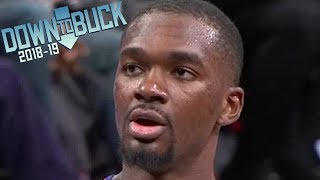 Noah Vonleh Career High 22 Points Full Highlights 1252019 [upl. by Iahc815]