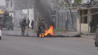 Militares en Reynosa de cazadores a cazados por el crimen organizado en México [upl. by Terris]