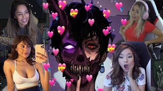 Streamers Reacting to Hearing CORPSES Voice For The First Time Compilation  1 [upl. by Eedyah]