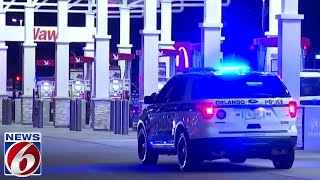 Man shot at Wawa gas station in Orlando [upl. by Melcher]