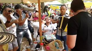 Así se vive el Festival Vallenato en VALLEDUPAR Rio Guatapurí [upl. by Kordula]