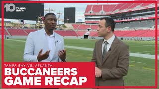 Bucs vs Falcons recap Tampa Bay returns to winning ways defeats Atlanta 2115 [upl. by Nitsirk773]