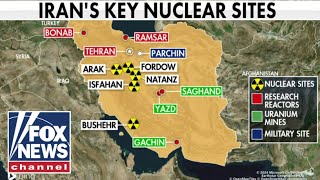 Iran nuclear sites reportedly secure after Israels counterattack [upl. by Owain]