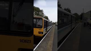 WENSLEYDALE RAILWAYS LEEMING BAR STATION 2024 [upl. by Arianne996]