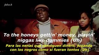 Big Poppa  The Notorious BIG Lyrics Subtitulado Español Inglés  Subtitled English Spanish [upl. by Ulises]