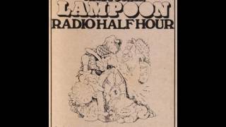 National Lampoon Radio Hour Episode 55  Flash Bazbo A Man And His Music 1974 [upl. by Eberle]