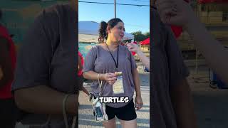 Pizza or Teenage Mutant Ninja Turtles  San Antonio Pizza Fest [upl. by Schafer]