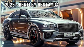 2025 Bentley Bentayga The Ultimate Luxury SUV Experience [upl. by Calendra]