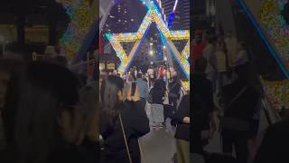 Melbourne At Night christmas walkthrough travel [upl. by Carlock207]