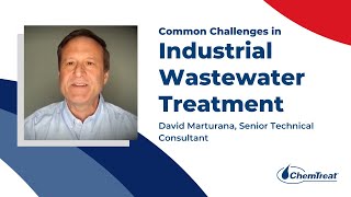 Common Challenges in Industrial Wastewater Treatment  10Minute Tech Series [upl. by Yrokcaz730]