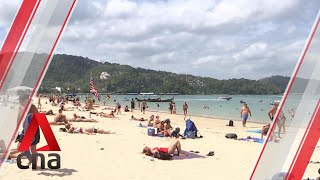 COVID19 Thailand reports 2 more deaths Phuket under lockdown until Apr 30 [upl. by Lowenstein]