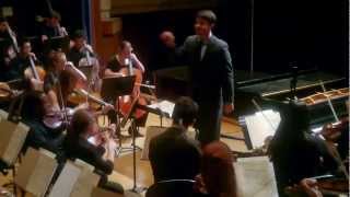 Rimsky Korsakov Capriccio Espagnol  Nicholas Hersh conductor [upl. by Camel260]