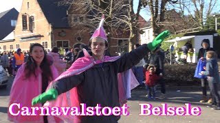 Carnavalstoet Belsele oostvlaanderen 2018 [upl. by Eliott]