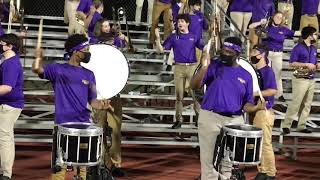 Hahnville High School Band 1072020 First Quarter [upl. by Ocir]