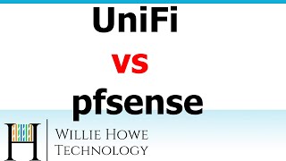 pfsense vs UniFi [upl. by Ahsoet]