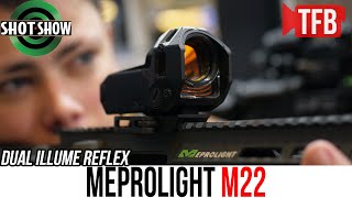 Smaller Lighter Brighter The NEW Meprolight M22 [upl. by Keenan]