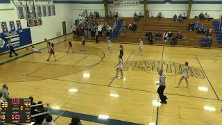 Peshtigo High School vs Crivitz Womens Varsity Basketball [upl. by Dyrrej]